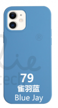 Premium Coque Silicone Liquide pour iPhone 14 6.1"